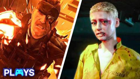 The 10 Most Disturbing Things in Metal Gear Solid Games