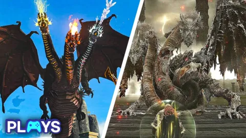 The 10 Most Intimidating Dragon Bosses In Video Games