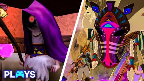 The 10 Most Mysterious Characters In Zelda Games