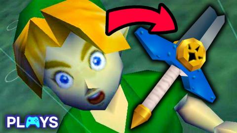 The 10 Most USELESS Items In Zelda Games