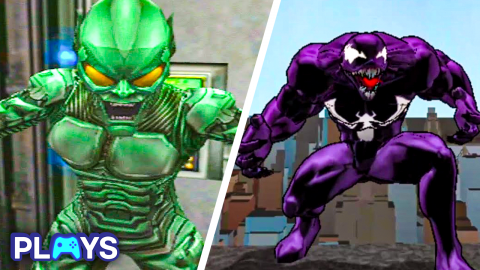10 PLAYABLE Side Characters In Spider-Man Games