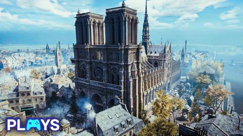 10 Real-Life Places Assassin's Creed RECREATED
