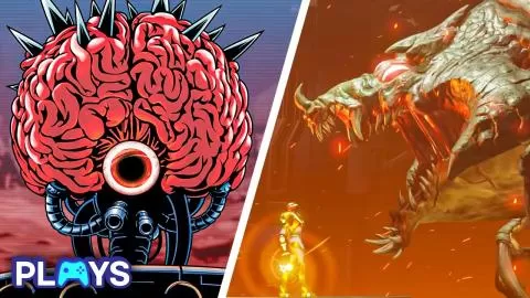 10 Scariest Metroid Bosses