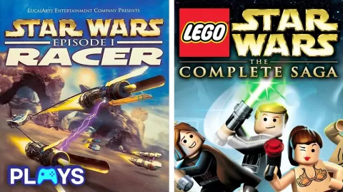 10 Star Wars Games That STILL Hold Up Today