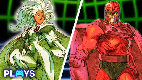 The 10 STRONGEST Marvel vs Capcom Characters