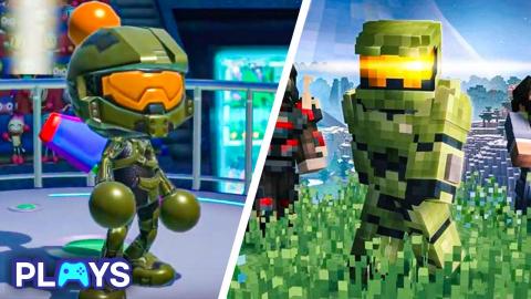 10 Times Master Chief Infiltrated Other Games