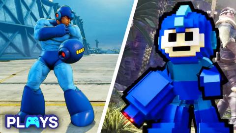 10 Times Mega Man Infiltrated Other Games
