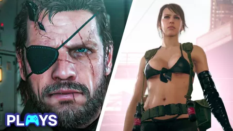 10 Times Metal Gear Solid Made NO SENSE