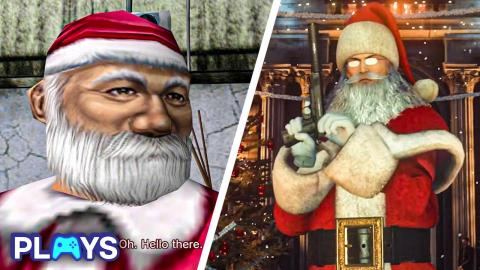 10 Times Santa Infiltrated Video Games