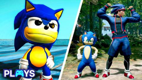 Let's Rank (A Few) Sonic Games