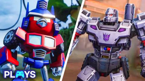 8 Times Transformers Infiltrated Video Games