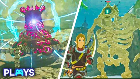 The 10 Toughest Enemies In Zelda Games