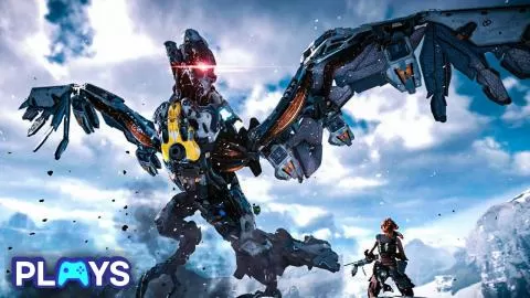 10 Toughest Machines in Horizon Zero Dawn