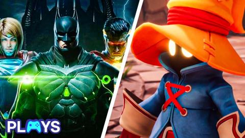 10 Upcoming Video Games LEAKED