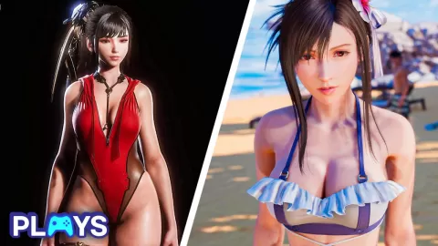 10 Video Game Characters Criticized For Being TOO Sexy