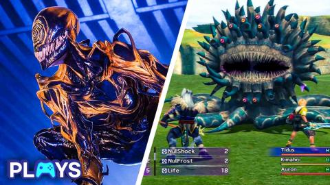 10 Video Game Enemies HARDER Than Most Bosses