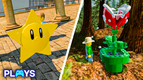 10 Video Game References in Lego Games You Totally Missed
