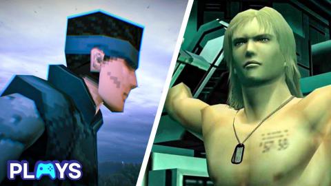 The 10 WEIRDEST Moments in Metal Gear Solid Games