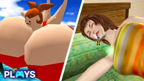 The 10 WEIRDEST PS2 Games