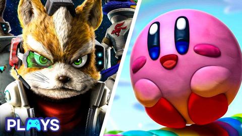 The 10 BEST Kirby Games 