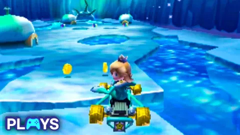 The 10 WORST Mario Kart Tracks