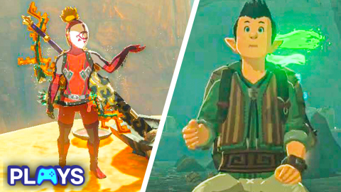 The 10 WORST Side Quests in Zelda Tears of the Kingdom