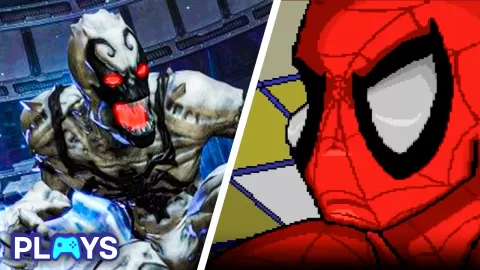 The 10 WORST Spider-Man Video Games