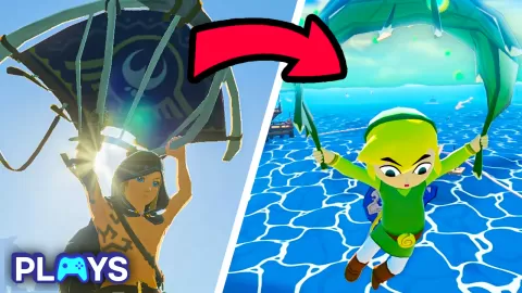 10 Zelda Gameplay Features And Where They Originated