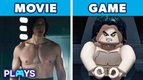 20 Times LEGO Games MADE FUN Of Movies