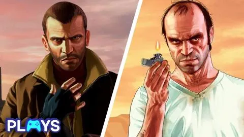 Every GTA Protagonist Ranked