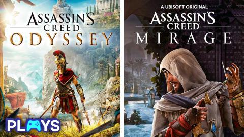 Every Assassin's Creed Game RANKED