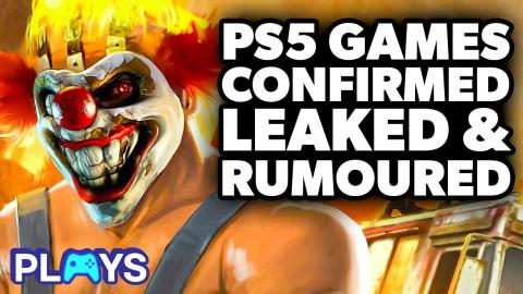 Every PS5 Game Confirmed, Leaked and Rumoured | MojoPlays