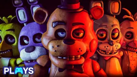 Every FNAF Game RANKED