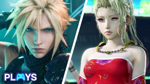 Every Final Fantasy Protagonist Ranked