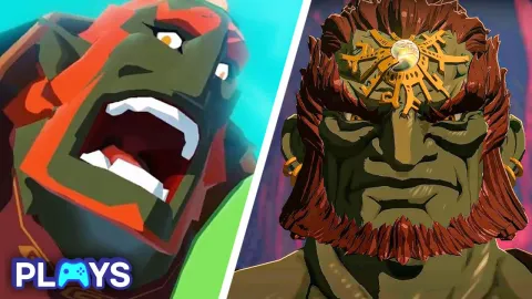 Every Ganon/Ganondorf Fight In Zelda Games RANKED