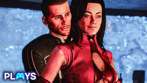 Every Mass Effect Romance Option Ranked 