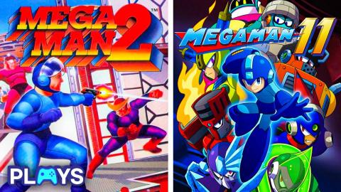 Every Mega Man Game RANKED