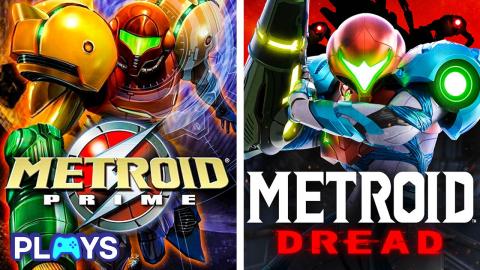 Every Metroid Game RANKED