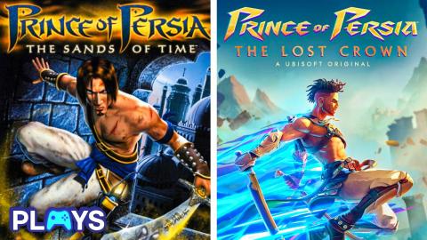 Every Prince of Persia Game Ranked