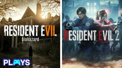 Every Resident Evil Game Ranked