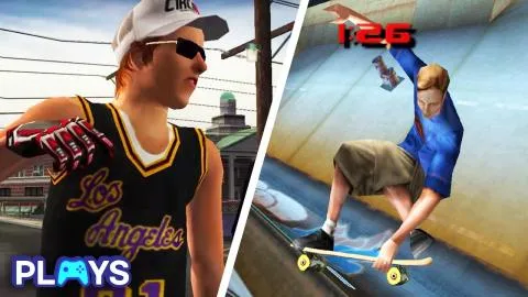 Every Tony Hawks Pro Skater Game Ranked