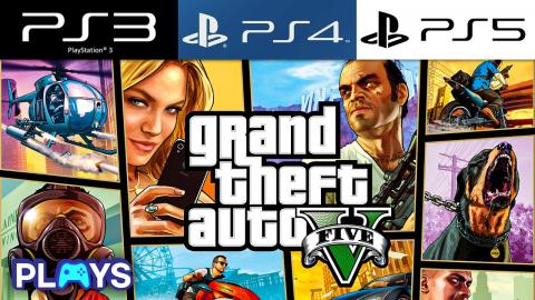 GTA 5 (2013) PS3 vs Xbox 360 vs PC (Which One is Better!) 