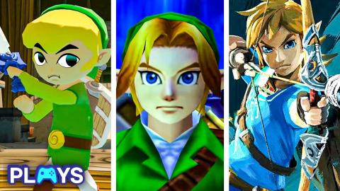 The 10 BEST Legend of Zelda Mods