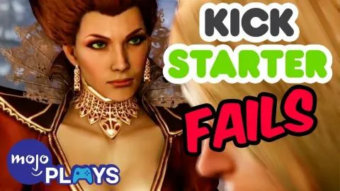 Top Video Game Kickstarter FAILS | MojoPlays