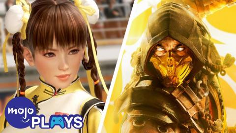 Top Fighting Games You Should Be Playing Right Now | MojoPlays ...