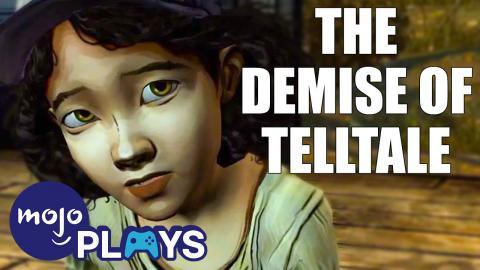 The Demise of Telltale Games - Great Failures In Gaming