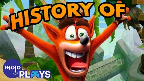 The Complete History of Crash Bandicoot