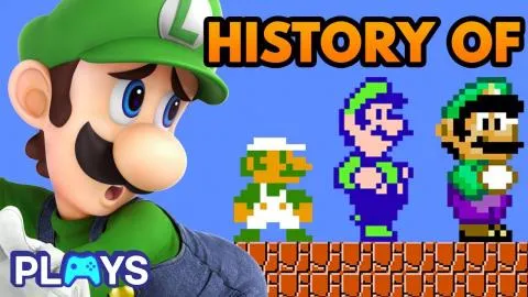 Complete History of Luigi | MojoPlays