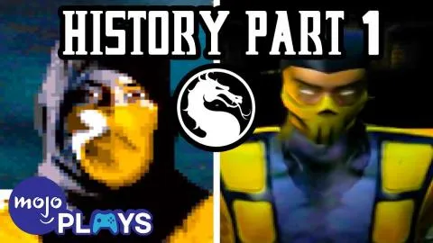 History of Mortal Kombat Part 1