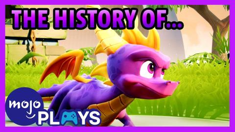 The Complete History of Spyro the Dragon